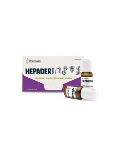 Pharmasor Hepader 15 Flacons 10ml