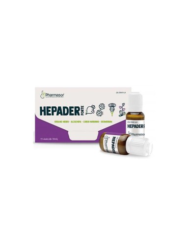 Pharmasor Hepader 15 Flacons 10ml Pharmasor Hepader 15 Flacons 10ml