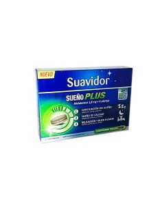 Urgo Suavidor Sleep Plus 15 Comprimés