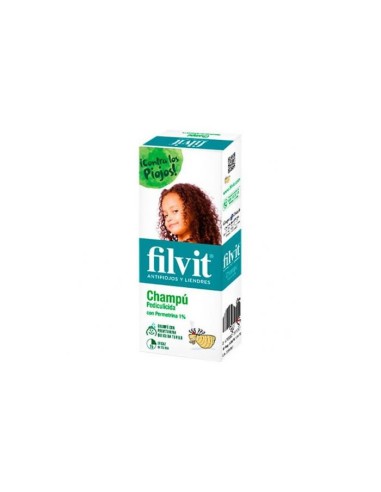 Shampooing pédiculicide Filvit 100ml