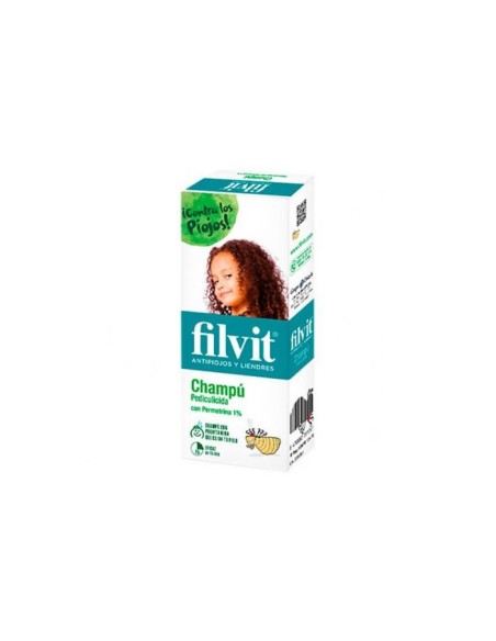 Shampooing pédiculicide Filvit 100ml