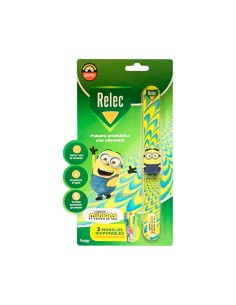 Relec Bracelet Moustique Minions 1U