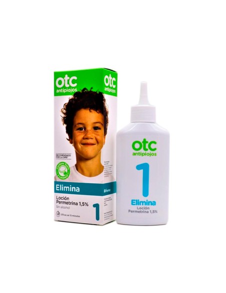Otc Permethrin Lotion Anti-Poux 1.5% 200ml