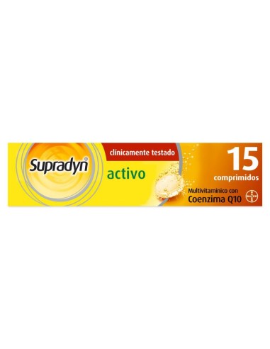 Bayer Supradyn™ Activo Efervescente 15comp Bayer Supradyn™ Activo Efervescente 15comp