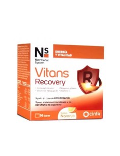 NS Vitans Recovery 14 Sachets
