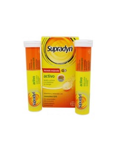 Supradyn Activo 30 Comprimés Effervescents