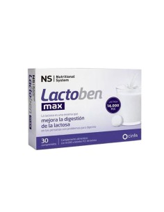 NS Lactoben Max 30 Comprimés
