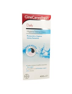 Ginecanesfresh Hygiène Intime Quotidienne 400ml