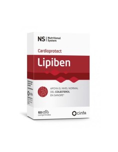 NS Cardioprotect Lipben 60 Comprimés