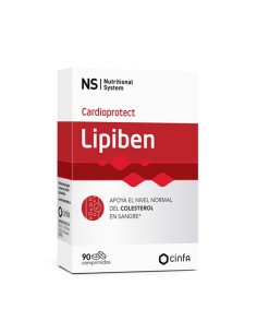 NS Cardioprotect Lipben 90 Comprimés