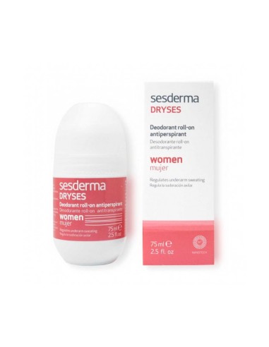 Sesderma Dryses Deodorant Antiperspirant Roll On For Women 75ml Sesderma Dryses Deodorant Antiperspirant Roll On For Women 75ml