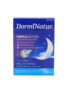 Esteve Dorminatur Triple Action 30 Comprimés