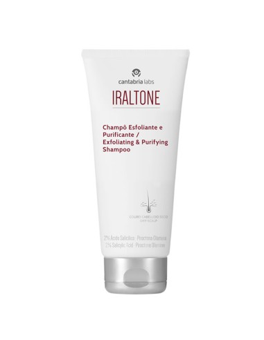 Shampooing Exfoliant Iraltone 200ml Shampooing Exfoliant Iraltone 200ml