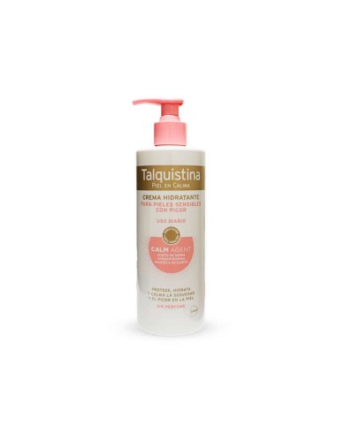 Talquistina Crème Hydratante Pour La Peau Qui Démange 400ml Talquistina Crème Hydratante Pour La Peau Qui Démange 400ml