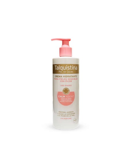 Talquistina Crème Hydratante Pour La Peau Qui Démange 400ml