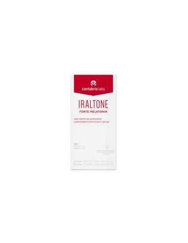Iraltone Forte Mélatonine 60 Capsules Iraltone Forte Mélatonine 60 Capsules