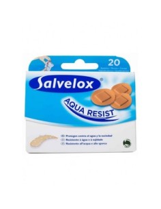 Salvelox Aqua Resist Apã³sitos Redondos Redondos 20uds