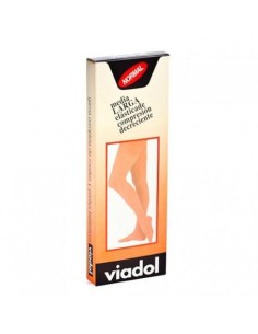 Media Viadol Larga De Compresión Normal Beige T5 Prim