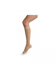 Viadol Medias Cortas Compresión Normal Talla Xl Color Beige Prim