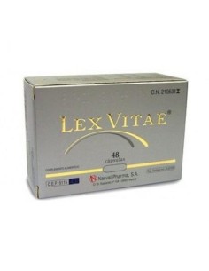 Narval Pharma Lex Vitae 60 Capsules