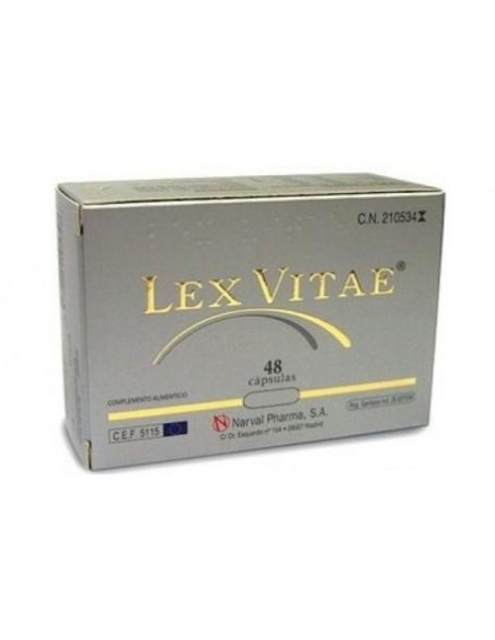 Narval Pharma Lex Vitae 60 Capsules