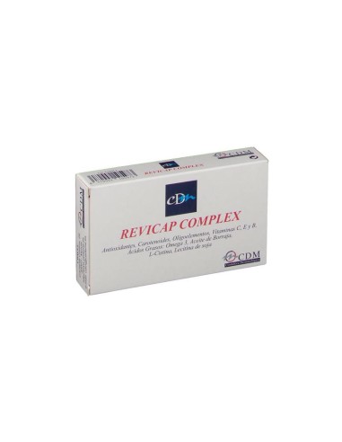 Cdm Revicap Complex 30 Comprimidos Cdm Revicap Complex 30 Comprimidos