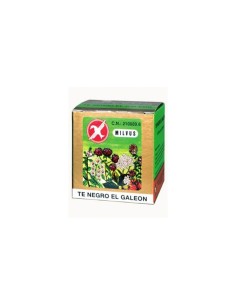 Milvus Black Tea El Galeon 10 Filtres