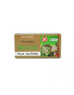Milvus Lime Tree Alpine Infusions 10 Sachets