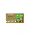 Milvus Lime Tree Alpine Infusions 10 Sachets