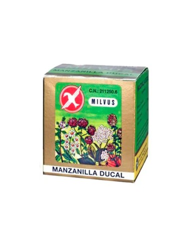 Milvus Manzanilla Ducal 100 Tasses