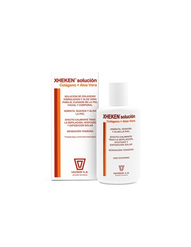 Xheken® Solution Collagène et Aloe Vera 100ml