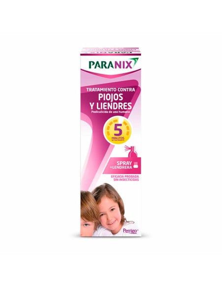 Paranix Lice & Nits Spray 150ml Set 2 Pieces