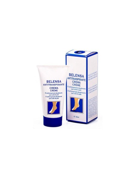 Belensa Crema Antitranspirante Pies 50ml