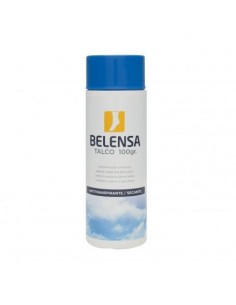 Talco Antitranspirante Contra Sudor y Mal Olor Belensa 100g