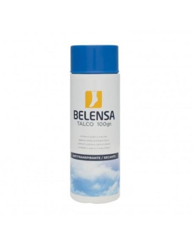 Talco Antitranspirante Contra Sudor y Mal Olor Belensa 100g