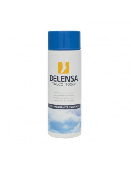 Talco Antitranspirante Contra Sudor y Mal Olor Belensa 100g