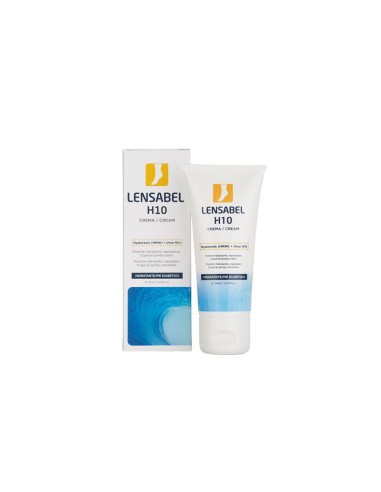 Lensabel H10 Crema Hidratante Pie Diabético 60ml Lensabel H10 Crema Hidratante Pie Diabético 60ml