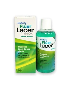 Lacer™ Fluor Goût Menthe 500ml