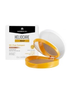 Heliocare 360º Couleur Compact SansHuile Bronze 10g