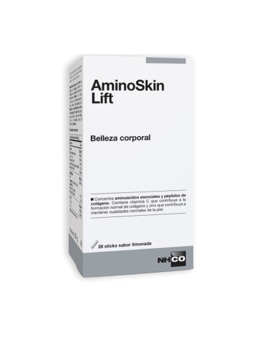 Nhco AminoSkin Lift Corps Saveur Limonade 28 Sticks Nhco AminoSkin Lift Corps Saveur Limonade 28 Sticks