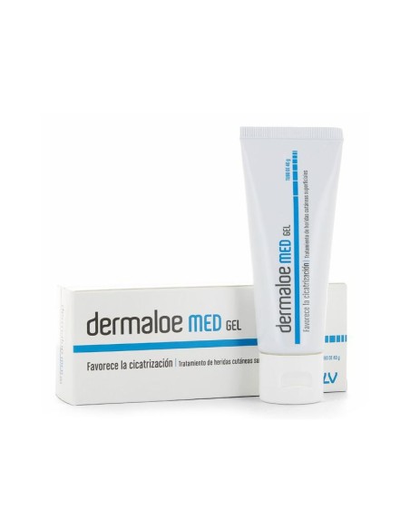 Laboratorios Viñas Dermaloe Gel De Cicatrisation Med Blessures De La
