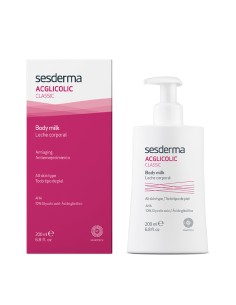 Sesderma Acglicolic Classic Lait Corps 200ml