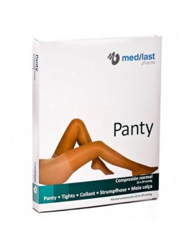 Panty Medilast Normal 101 Talla Grande 34 A 37