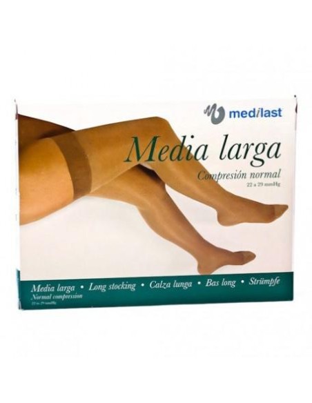 Media Medilast Larga Talla Grande Referencia 200