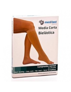 Medilast Normal Short Compression Court Bas T-M