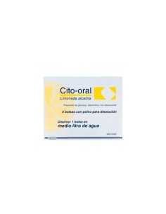 Cito-Oral Limonada Alcalina 5 Bolsas