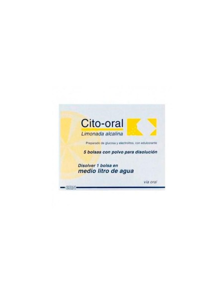 Cito-Oral Limonada Alcalina 5 Bolsas