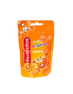 Redoxon Redoxitos Vitamin C 25 Gummies Orange