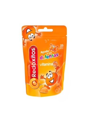 Redoxon Redoxitos Vitamin C 25 Gummies Orange
