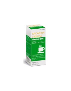 Pérez Giménez Sacarina Líquida 25ml